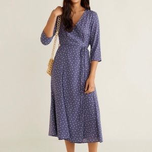 MNG Midi Dress